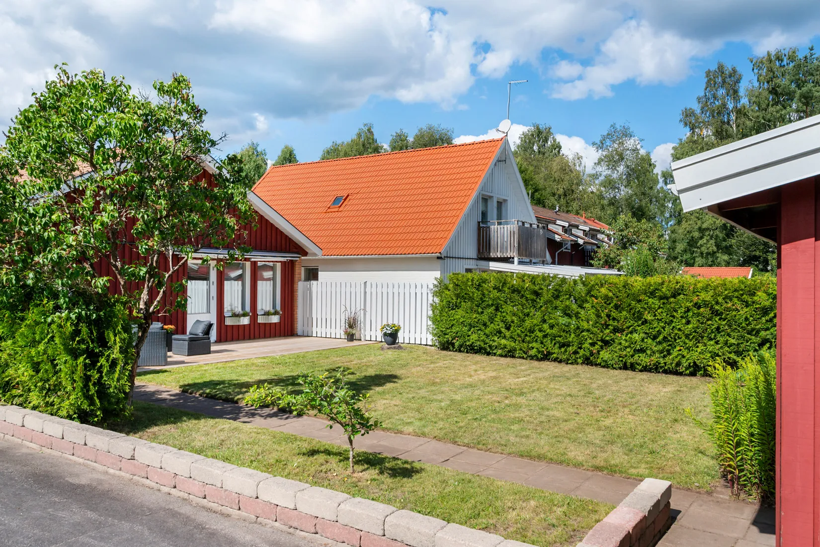 Villa, Bondegatan 32, Henja, Gislaved