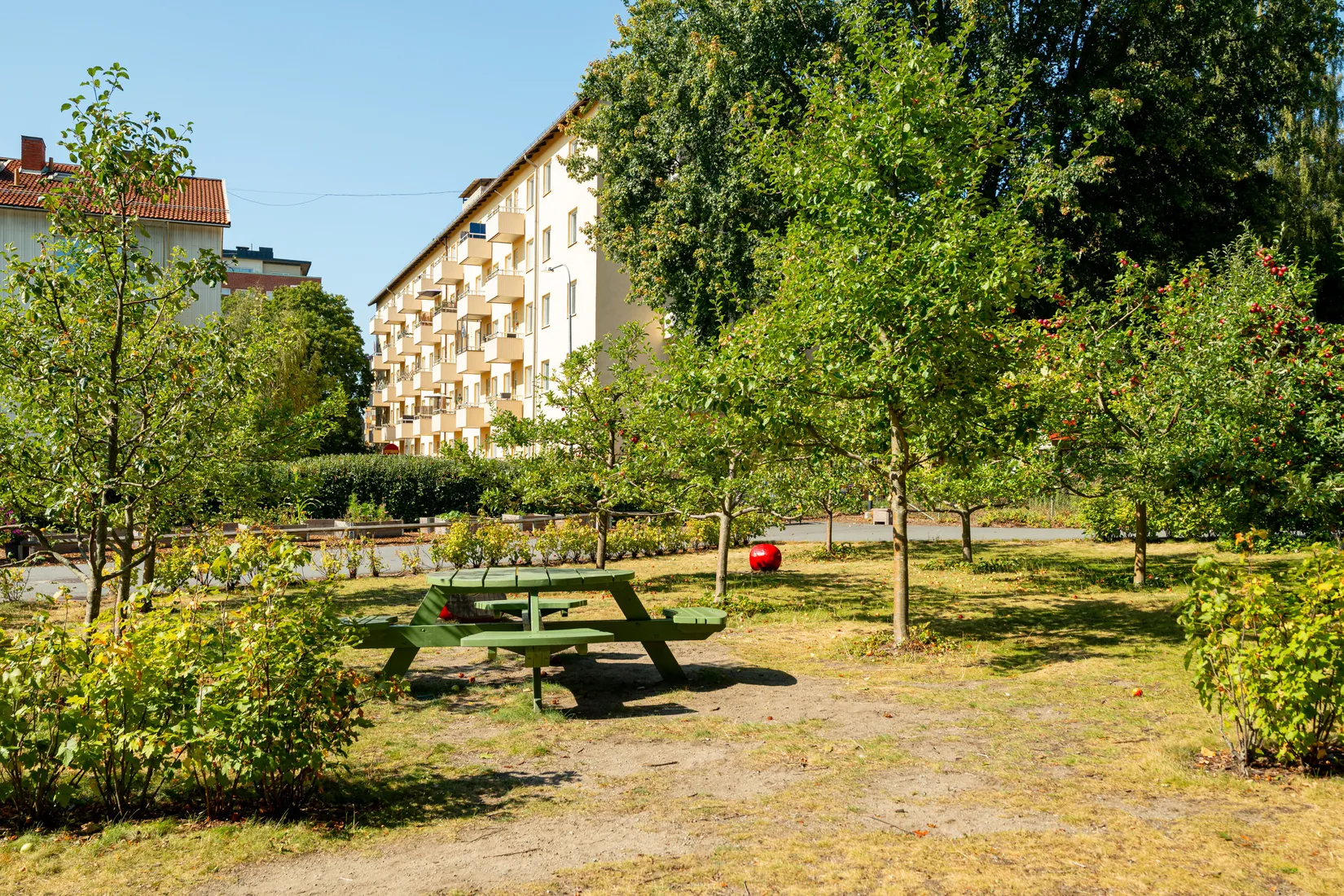 Bostadsrätt, Stamgårdsparken 4, Lilla Alby, Sundbyberg