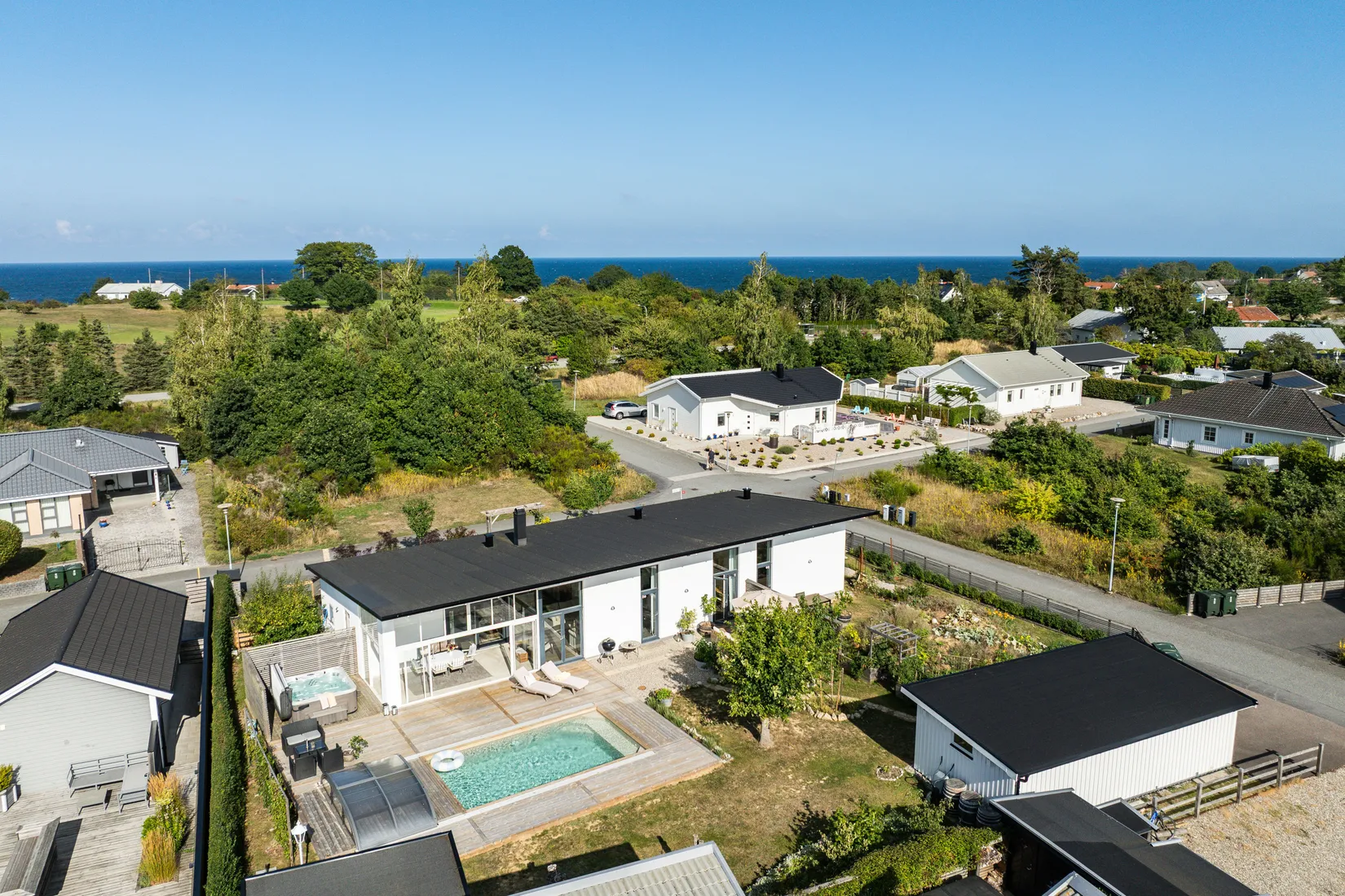 Villa, Klockäpplestigen 5, Vik, Simrishamn