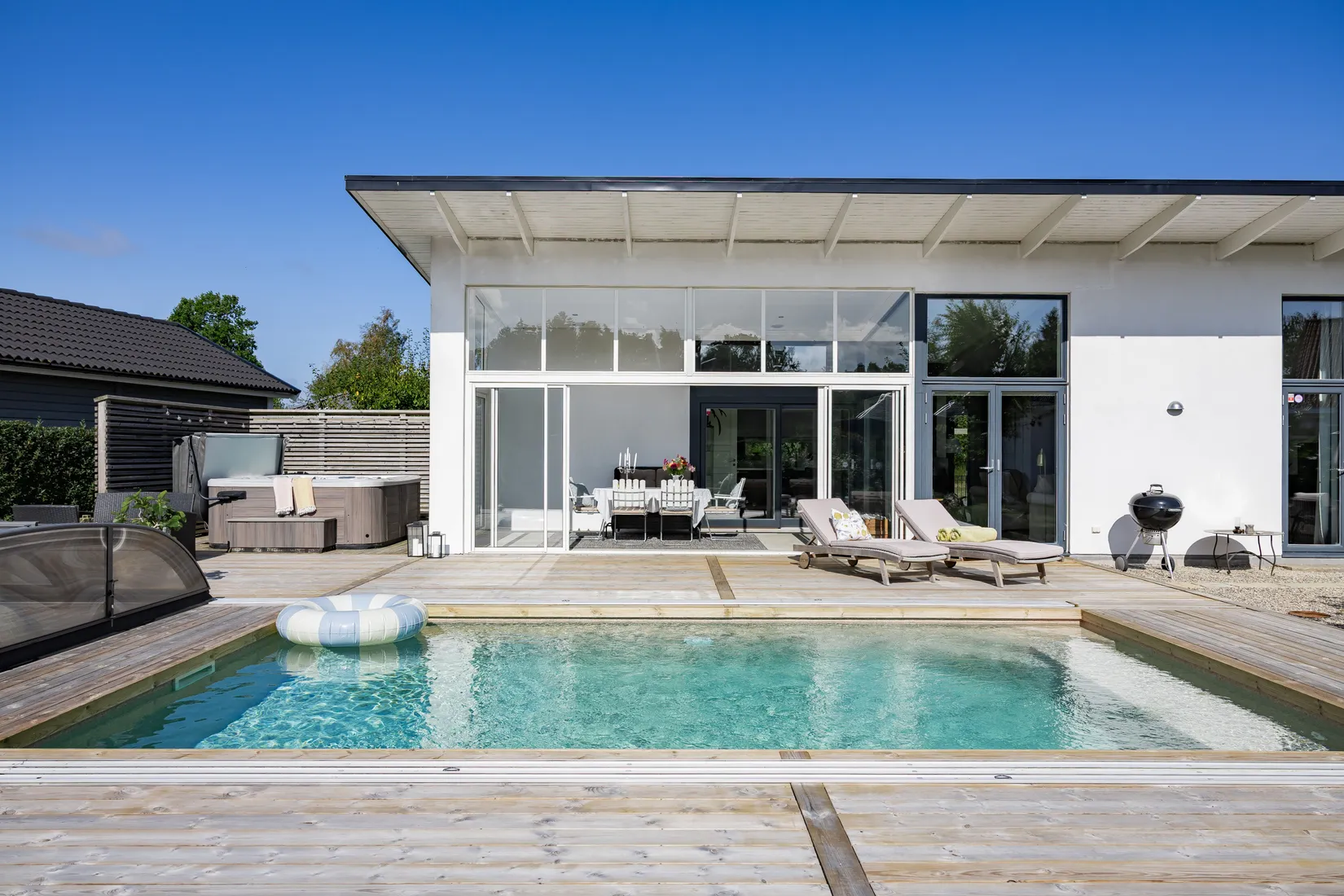 Villa, Klockäpplestigen 5, Vik, Simrishamn