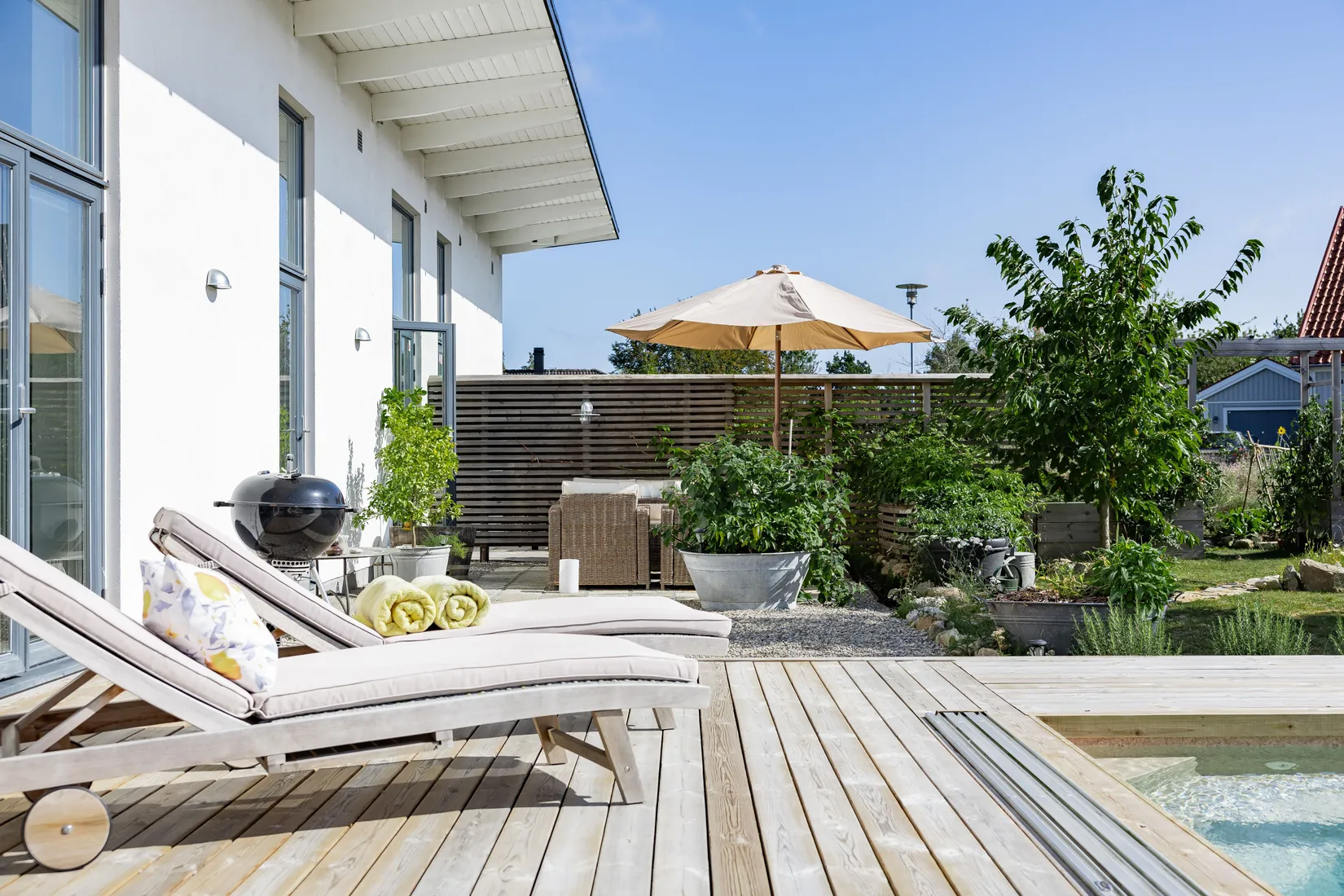 Villa, Klockäpplestigen 5, Vik, Simrishamn