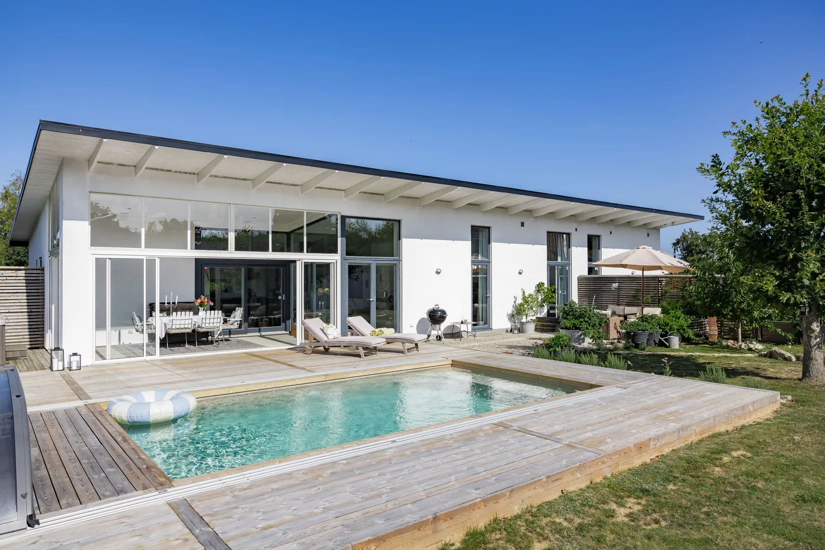 Villa, Klockäpplestigen 5, Vik, Simrishamn