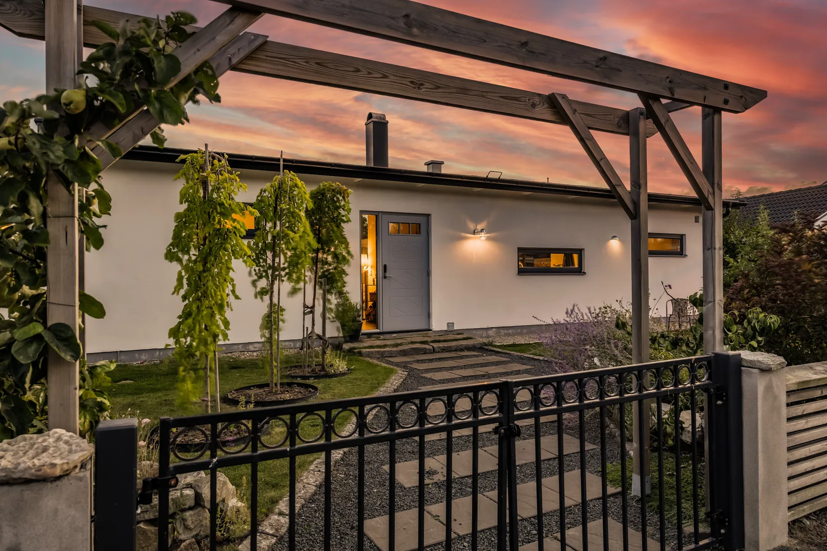 Villa, Klockäpplestigen 5, Vik, Simrishamn