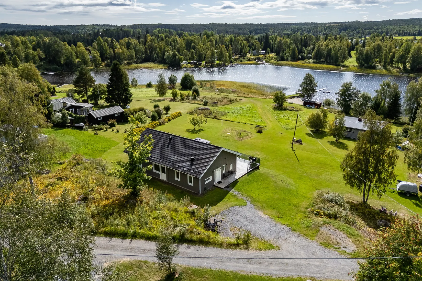 Villa, Lockeby 432, Lockeby, Härnösand