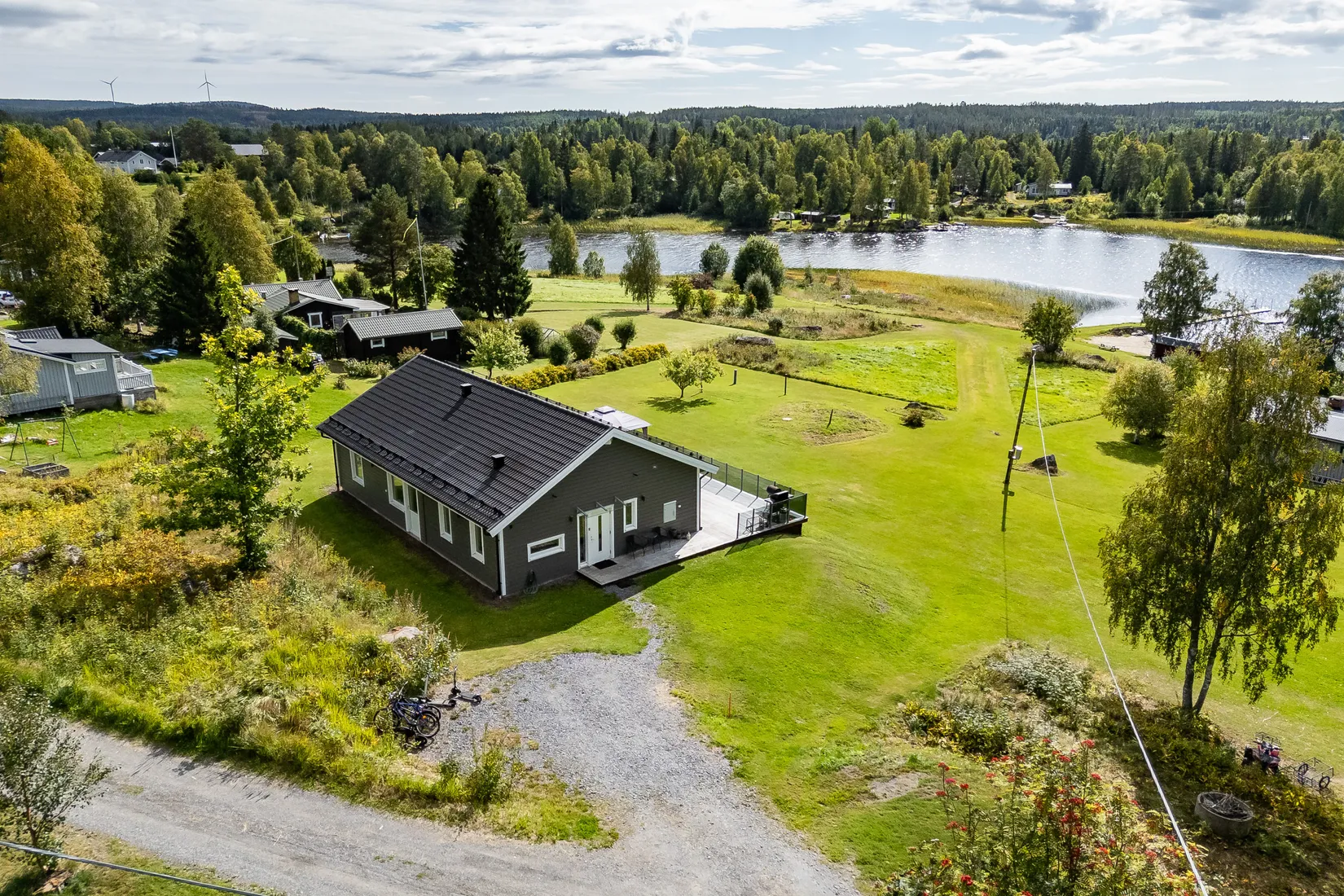 Villa, Lockeby 432, Lockeby, Härnösand