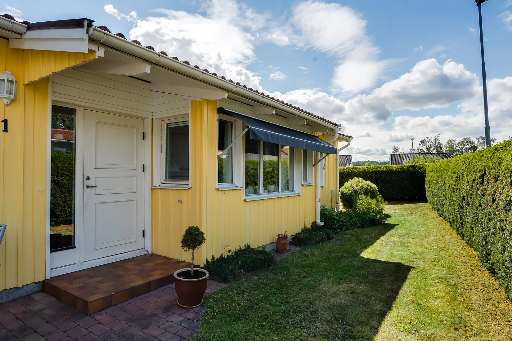 Villa, Kummelgatan 1, Brånnestad, Norrköping