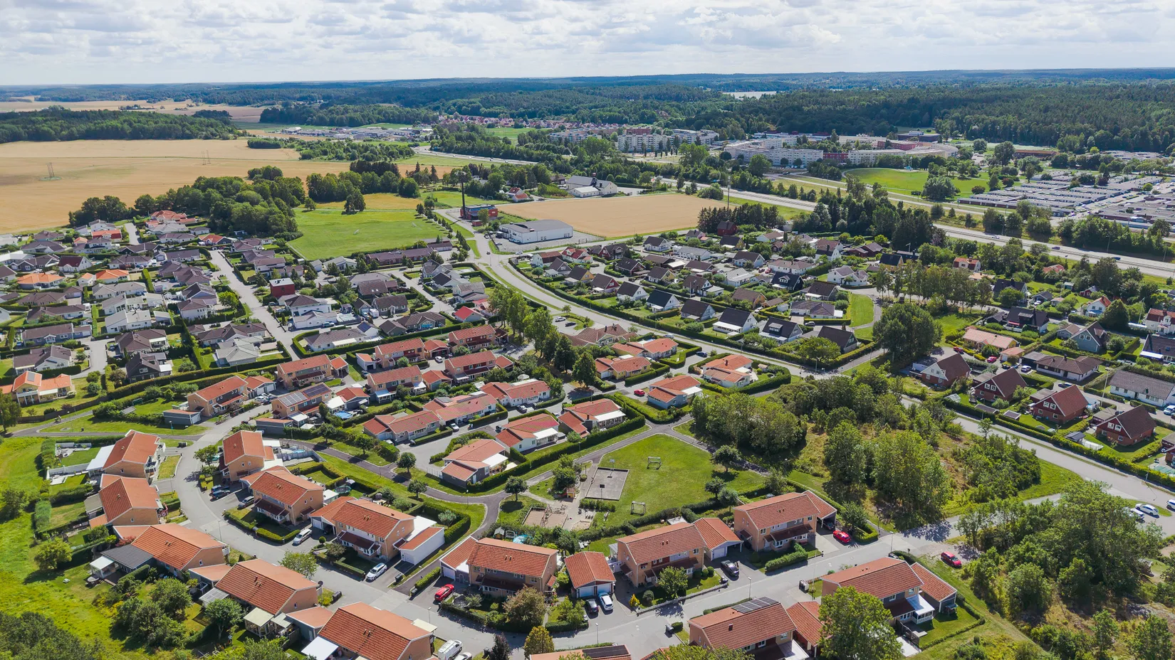 Villa, Kummelgatan 1, Brånnestad, Norrköping