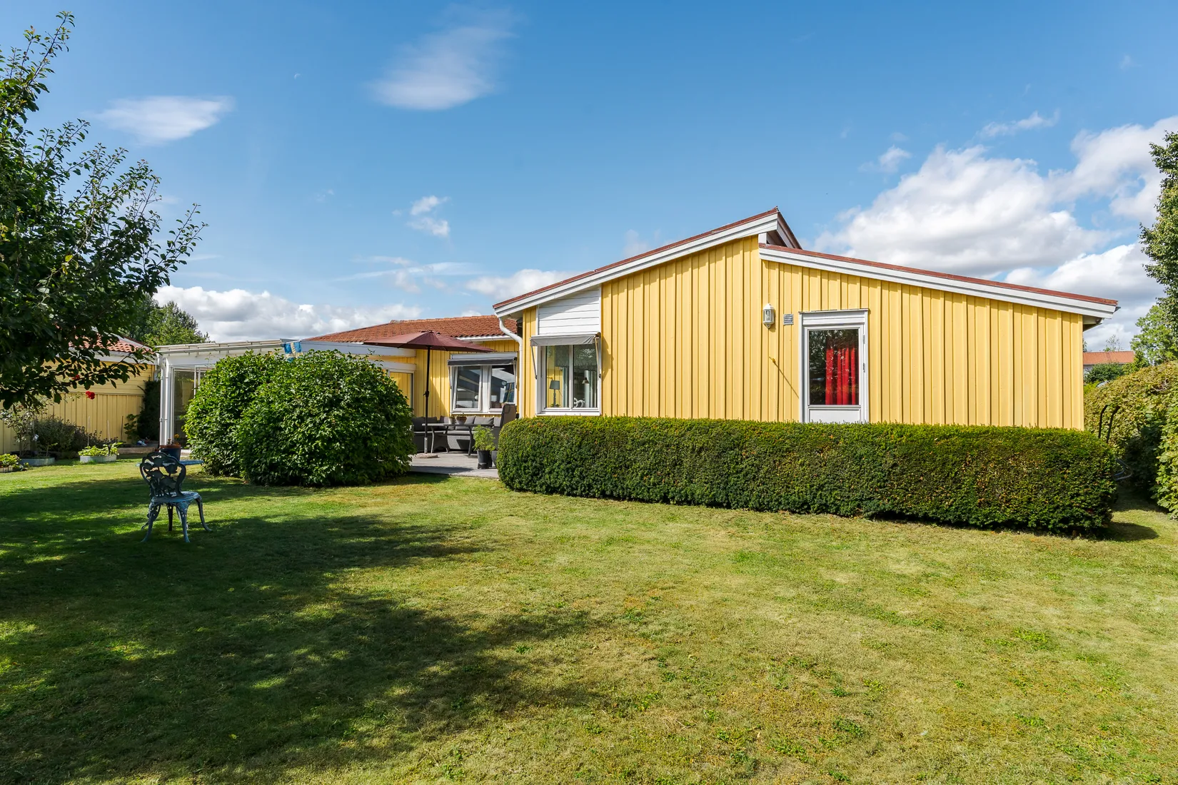 Villa, Kummelgatan 1, Brånnestad, Norrköping