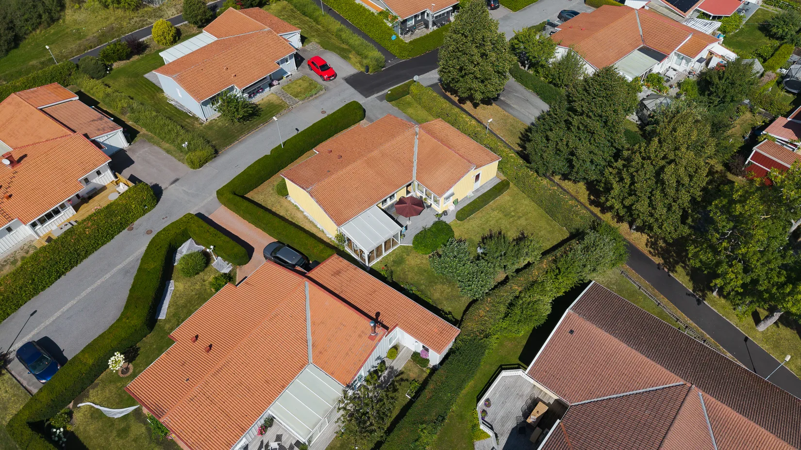 Villa, Kummelgatan 1, Brånnestad, Norrköping