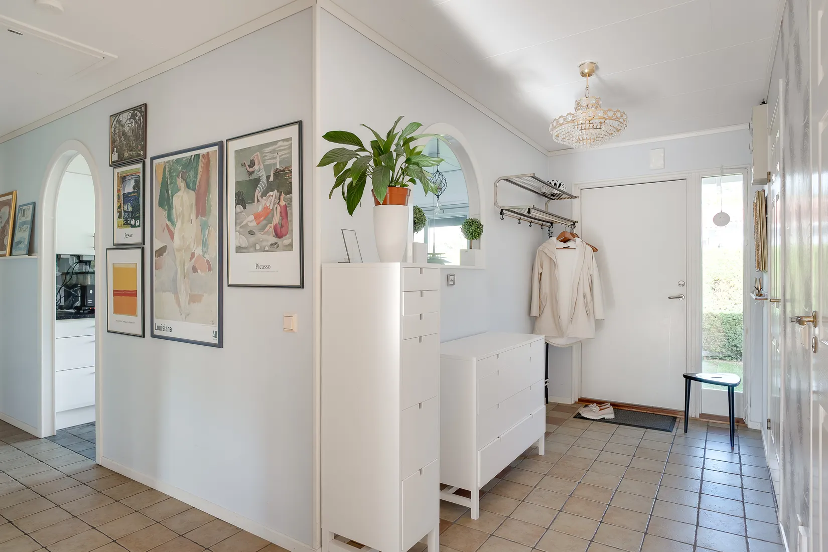 Villa, Kummelgatan 1, Brånnestad, Norrköping