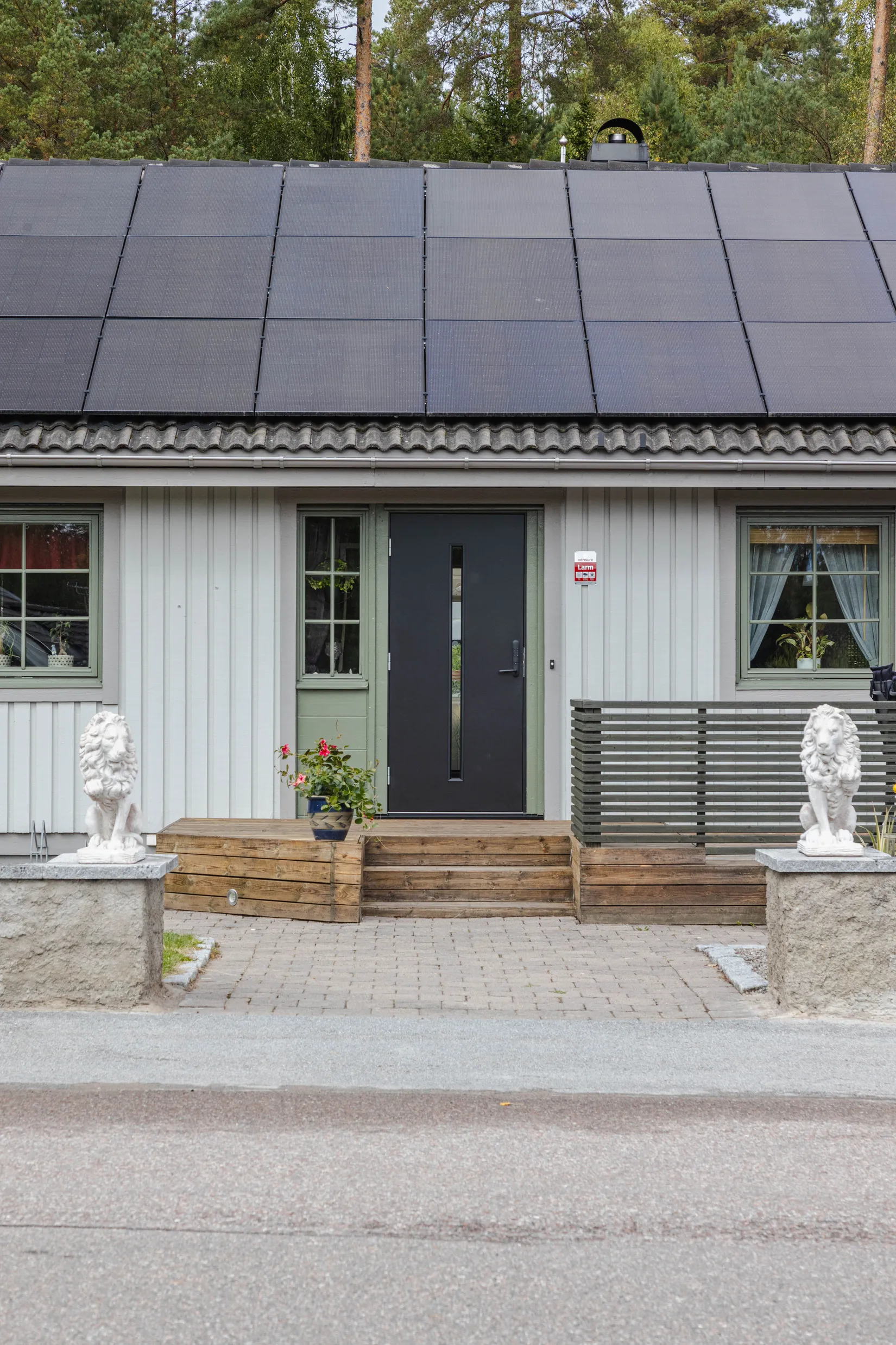 Villa, Grävlingvägen 32, Enköping