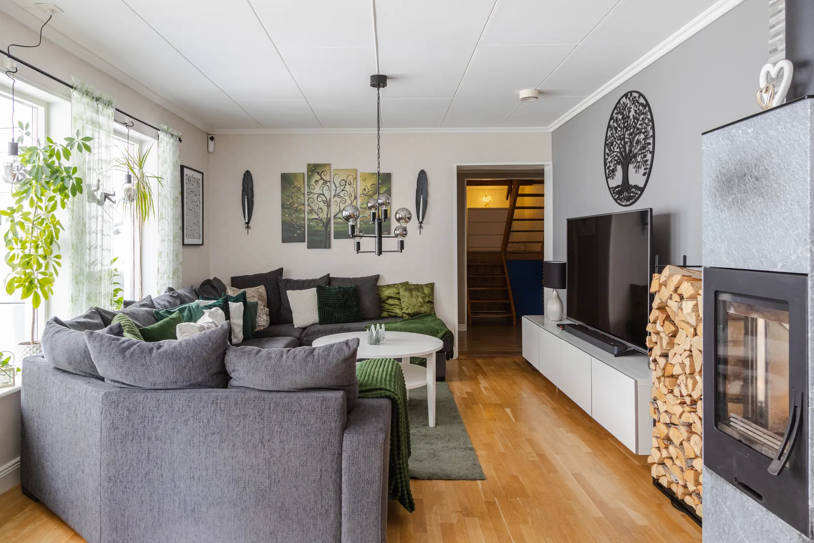 Villa, Grävlingvägen 32, Enköping