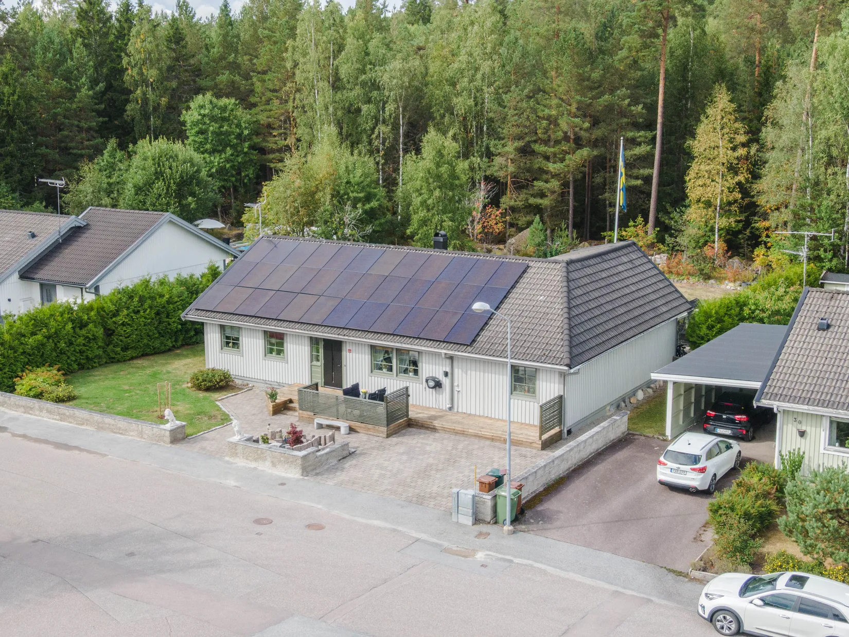 Villa, Grävlingvägen 32, Enköping