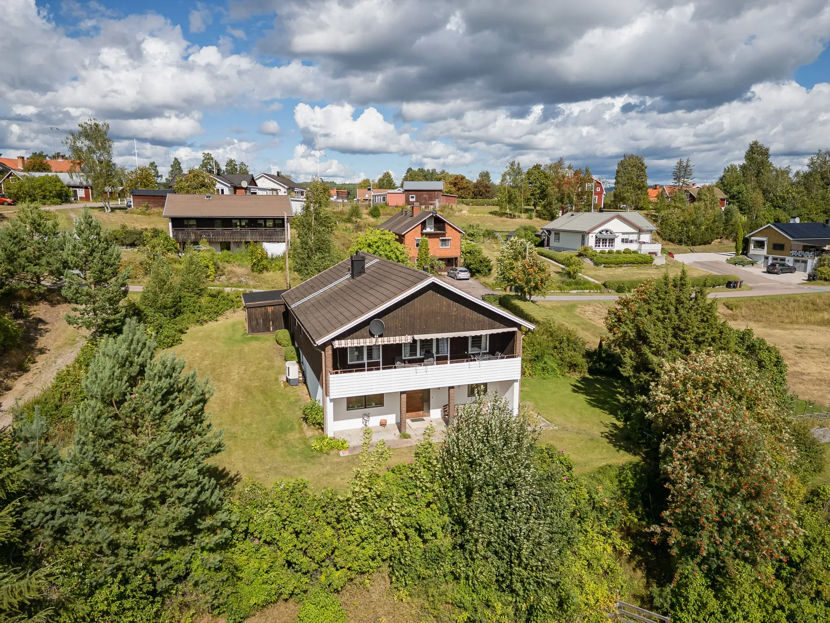 Villa, Täppvägen 6, Linghed, Falun