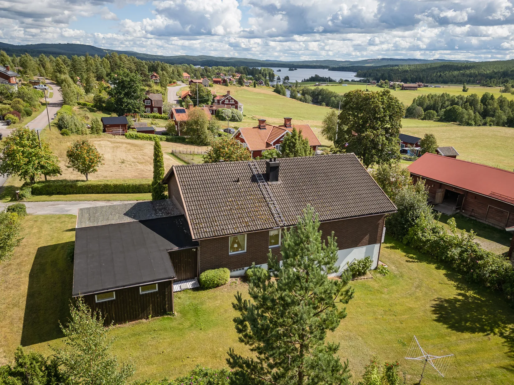 Villa, Täppvägen 6, Linghed, Falun