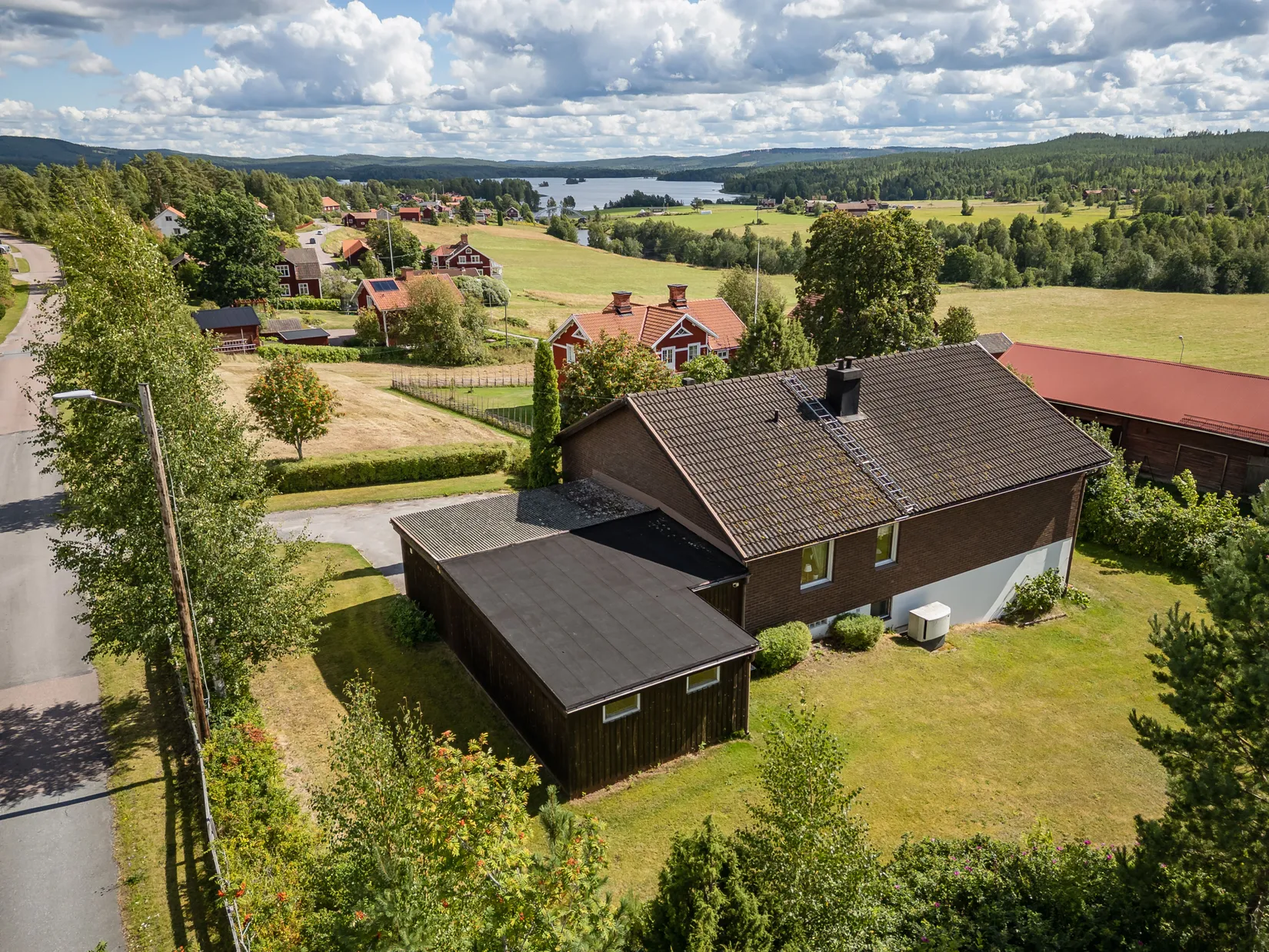 Villa, Täppvägen 6, Linghed, Falun