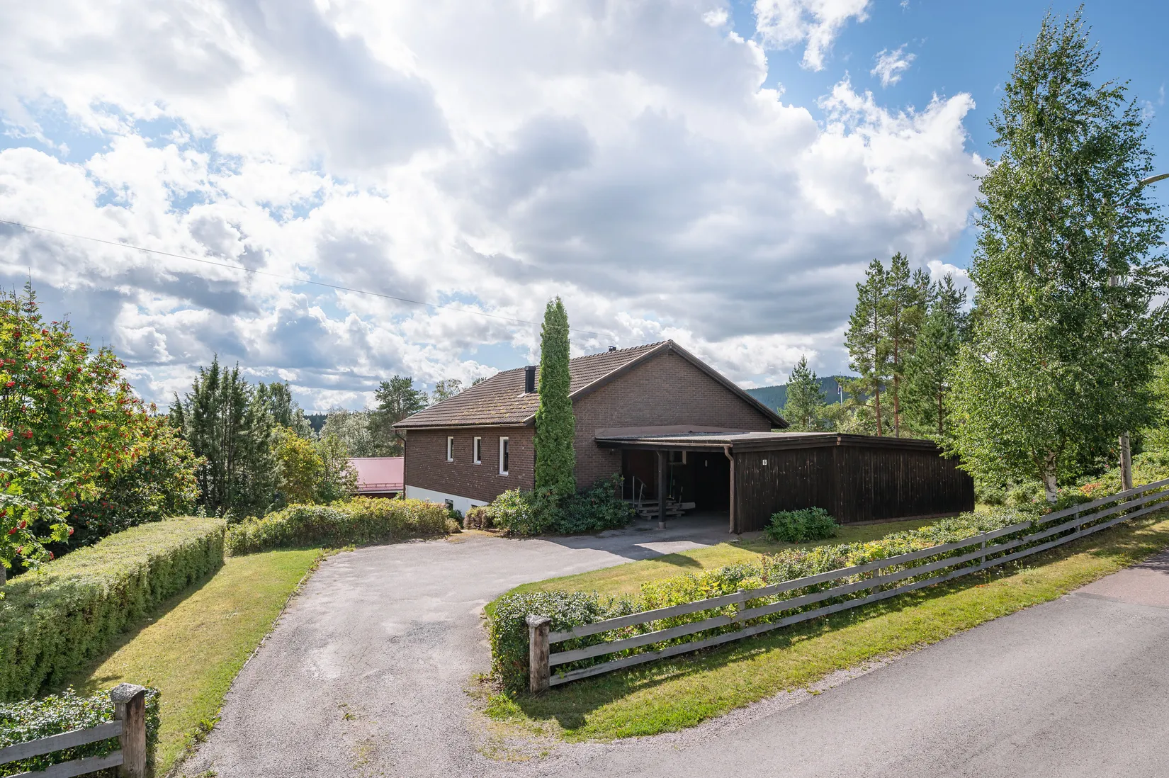 Villa, Täppvägen 6, Linghed, Falun