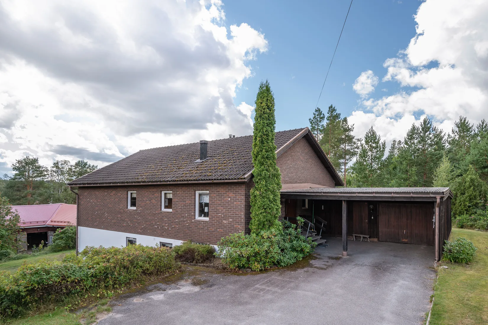 Villa, Täppvägen 6, Linghed, Falun