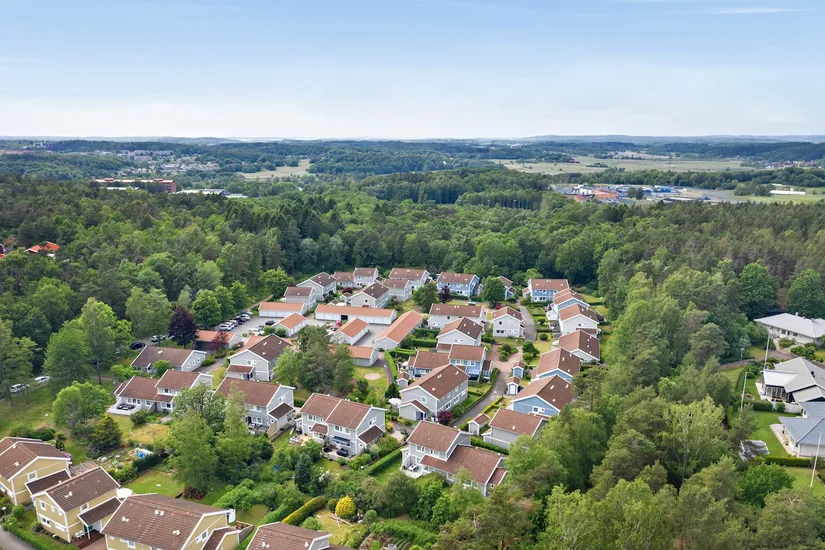 Radhus, Båtsman lustigs gata 159, Backatorp, Göteborg