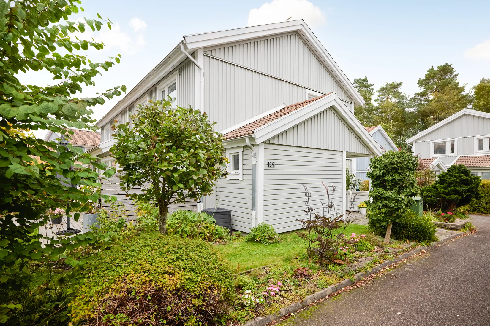 Radhus, Båtsman lustigs gata 159, Backatorp, Göteborg