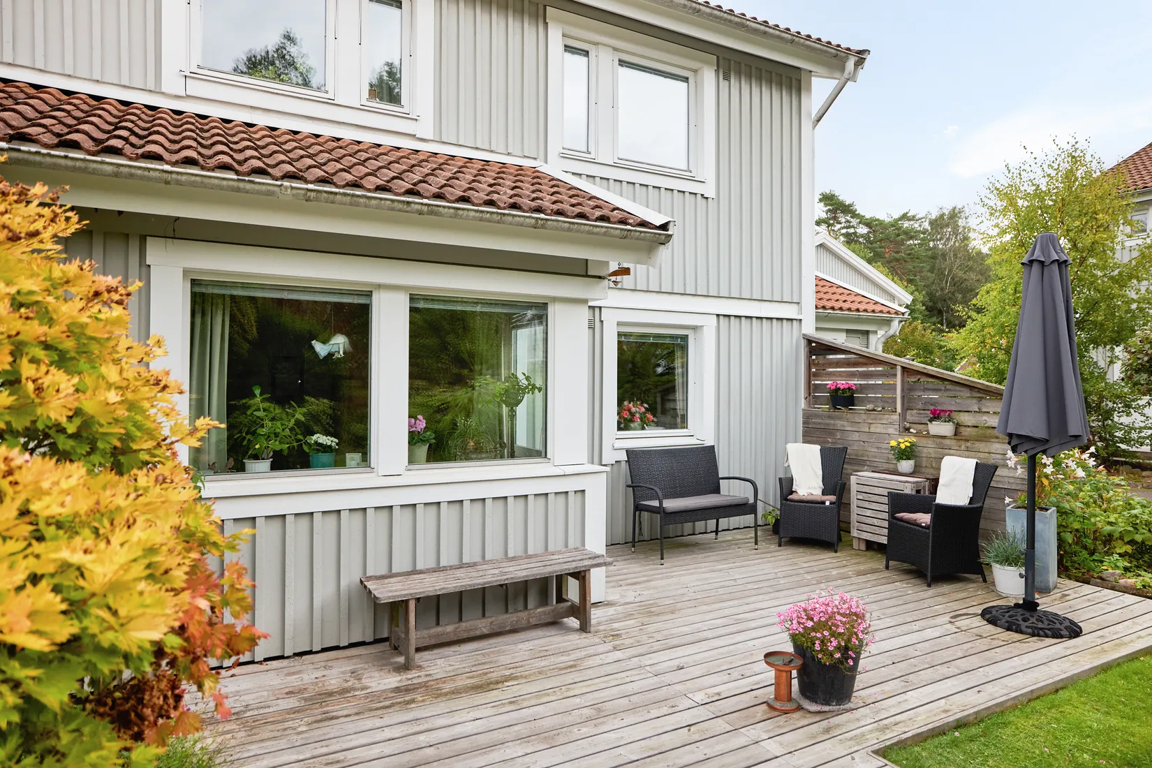 Radhus, Båtsman lustigs gata 159, Backatorp, Göteborg