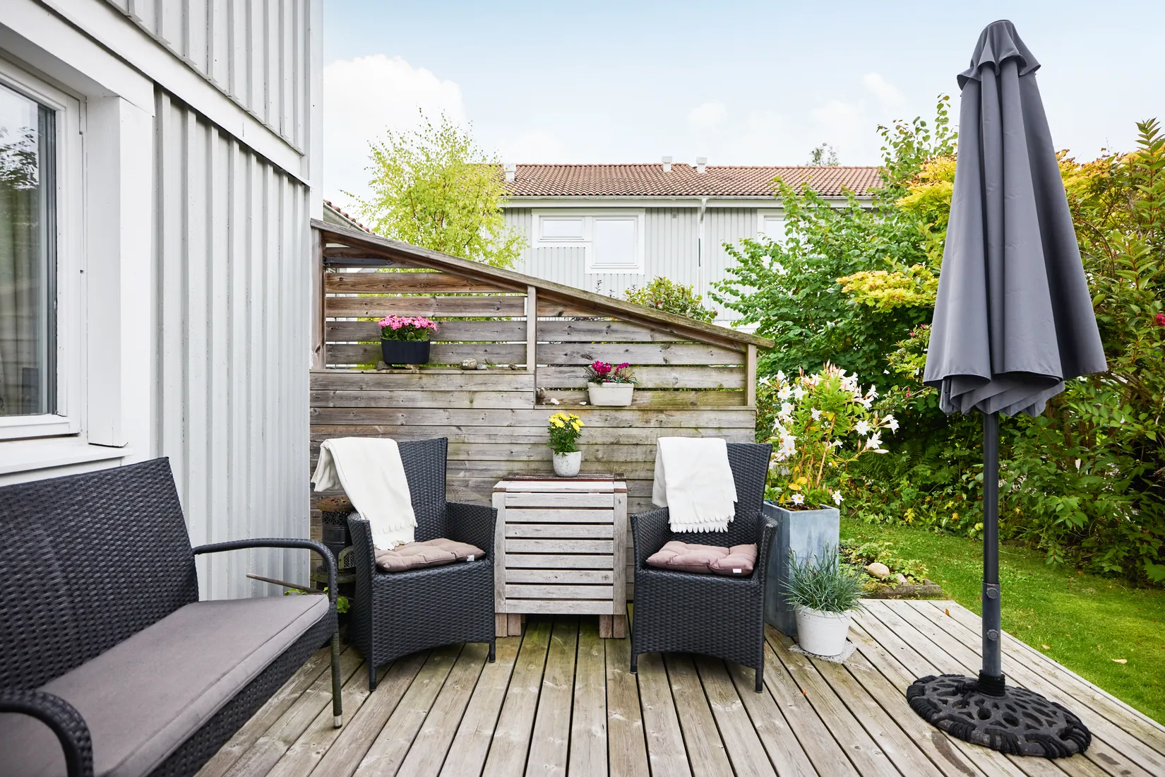 Radhus, Båtsman lustigs gata 159, Backatorp, Göteborg