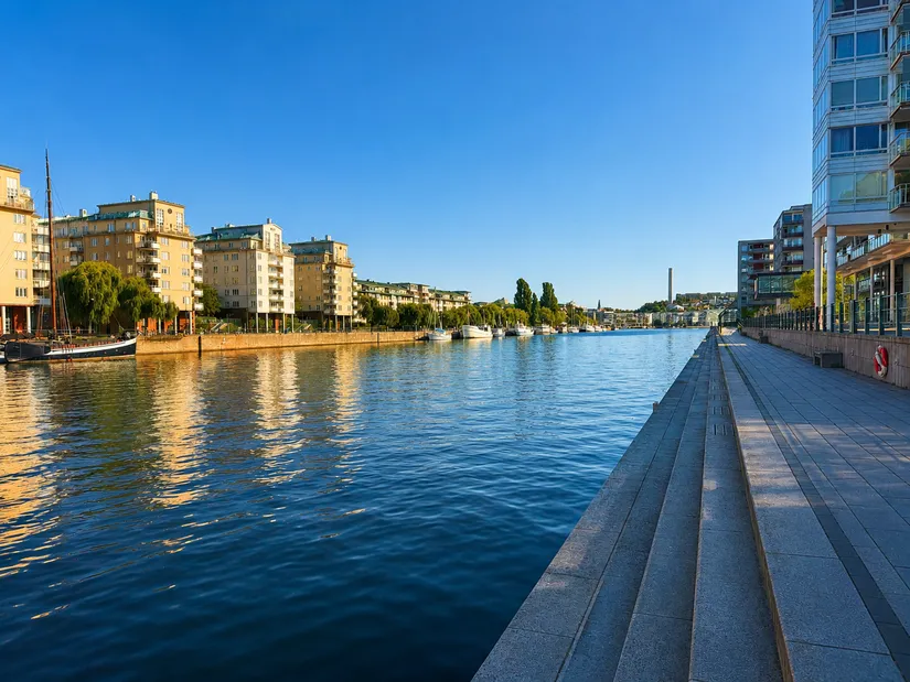 Bostadsrätt, Virkesvägen 9E, Hammarby Sjöstad, Stockholm