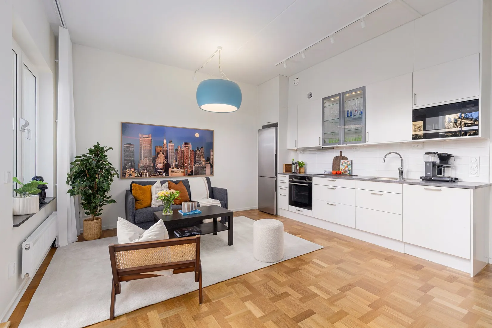 Bostadsrätt, Virkesvägen 9E, Hammarby Sjöstad, Stockholm