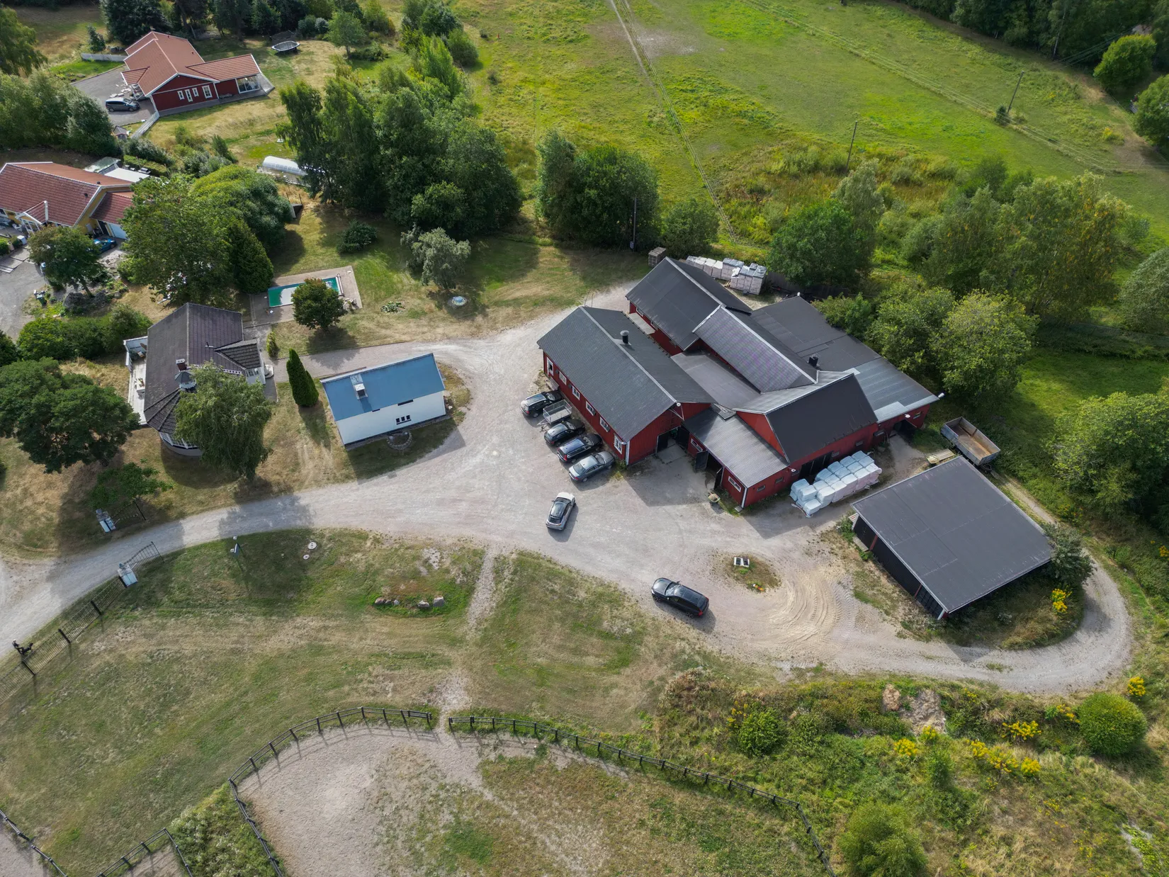 Gård/Skog, Stallbacken 57, Sundbyholm, Eskilstuna