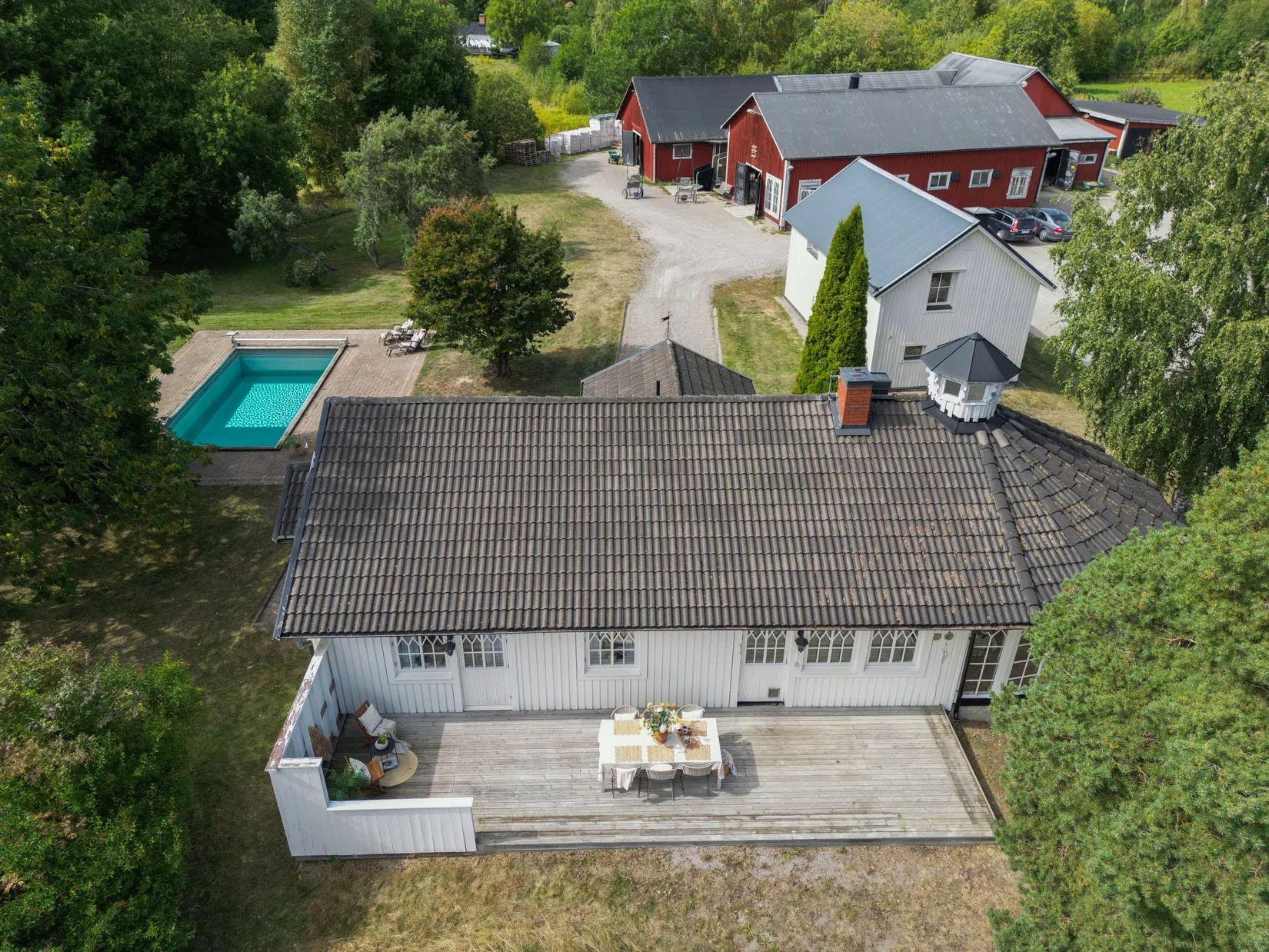 Gård/Skog, Stallbacken 57, Sundbyholm, Eskilstuna