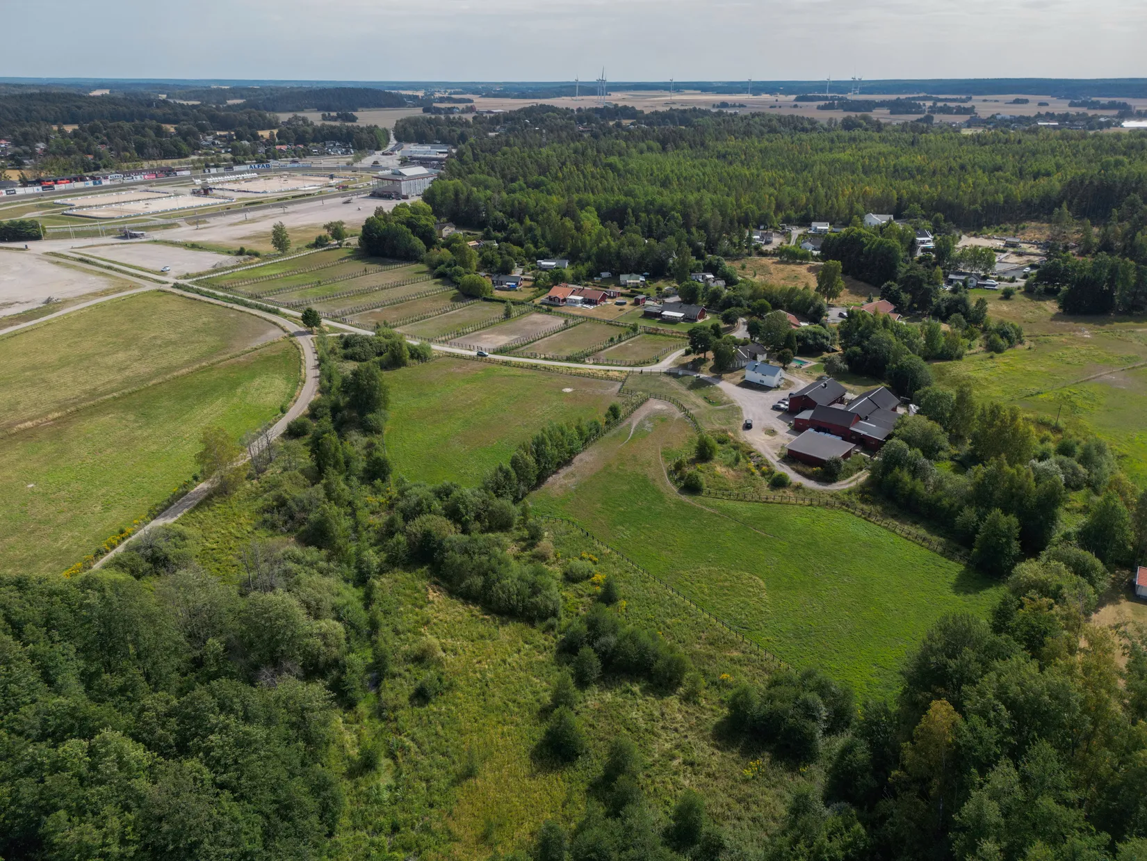 Gård/Skog, Stallbacken 57, Sundbyholm, Eskilstuna