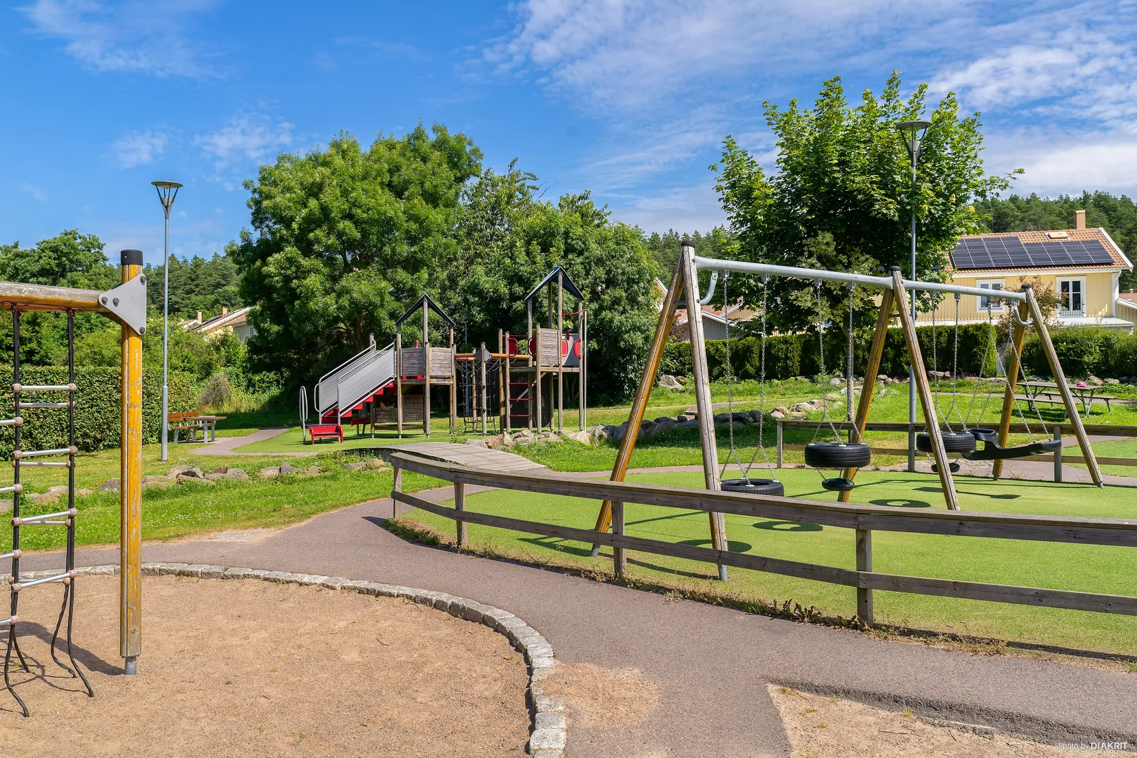 Radhus, Eklanda skog 119, Eklanda, Mölndal