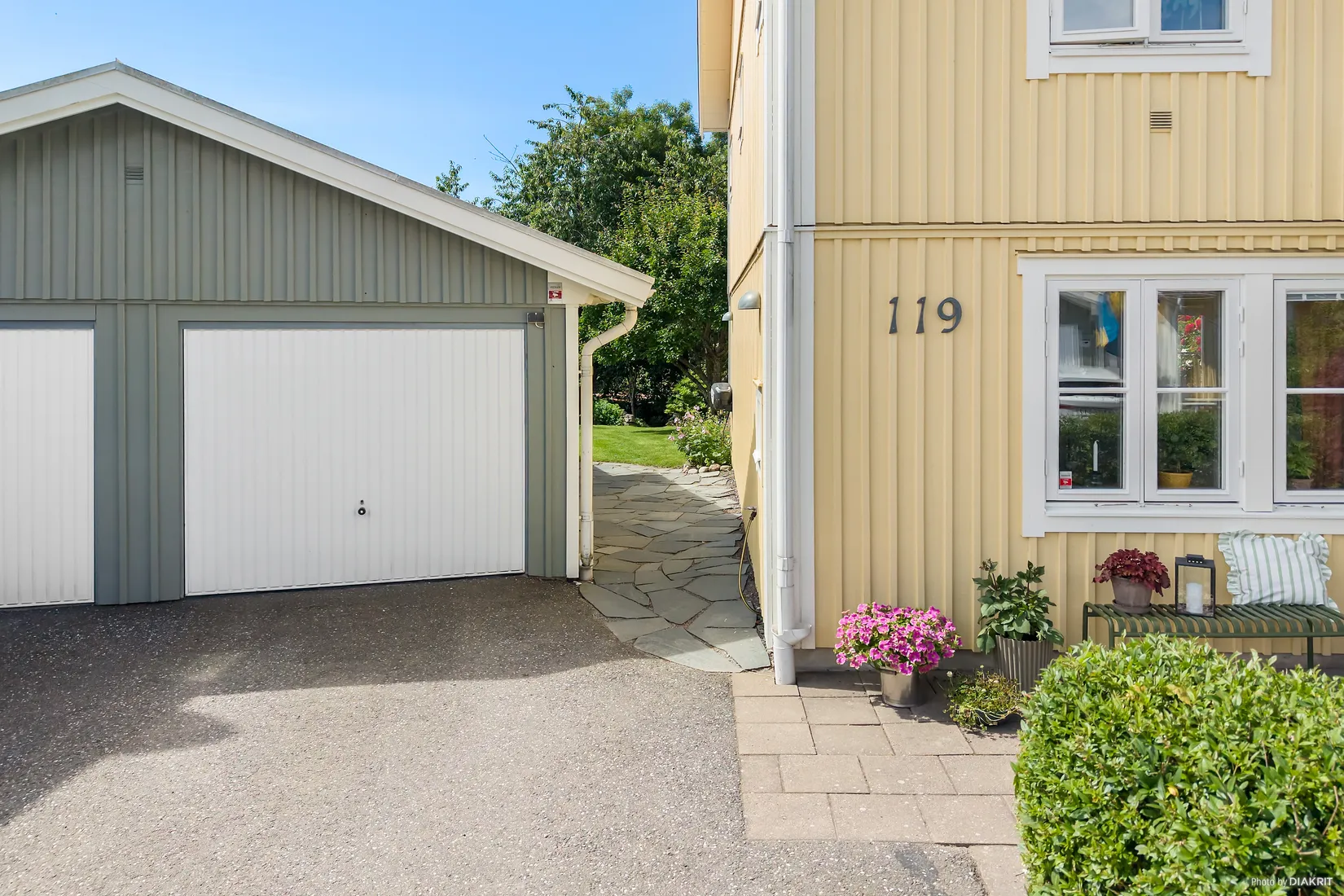 Radhus, Eklanda skog 119, Eklanda, Mölndal
