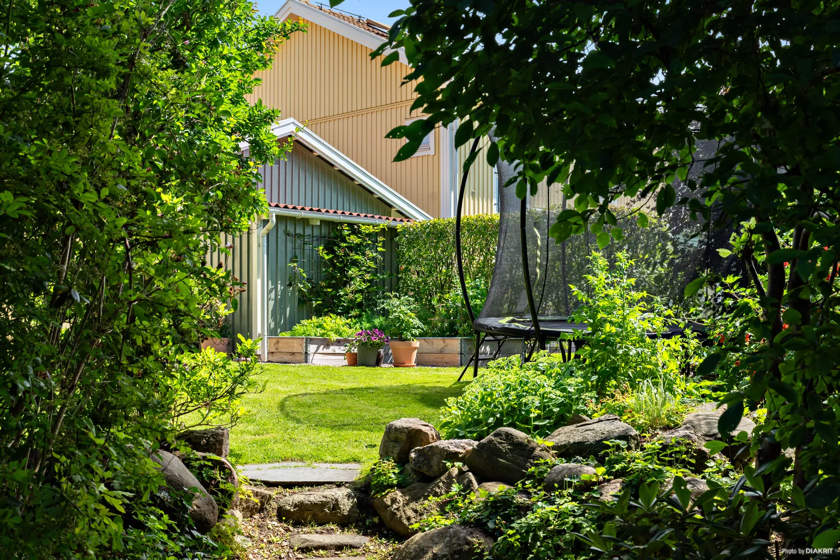 Radhus, Eklanda skog 119, Eklanda, Mölndal