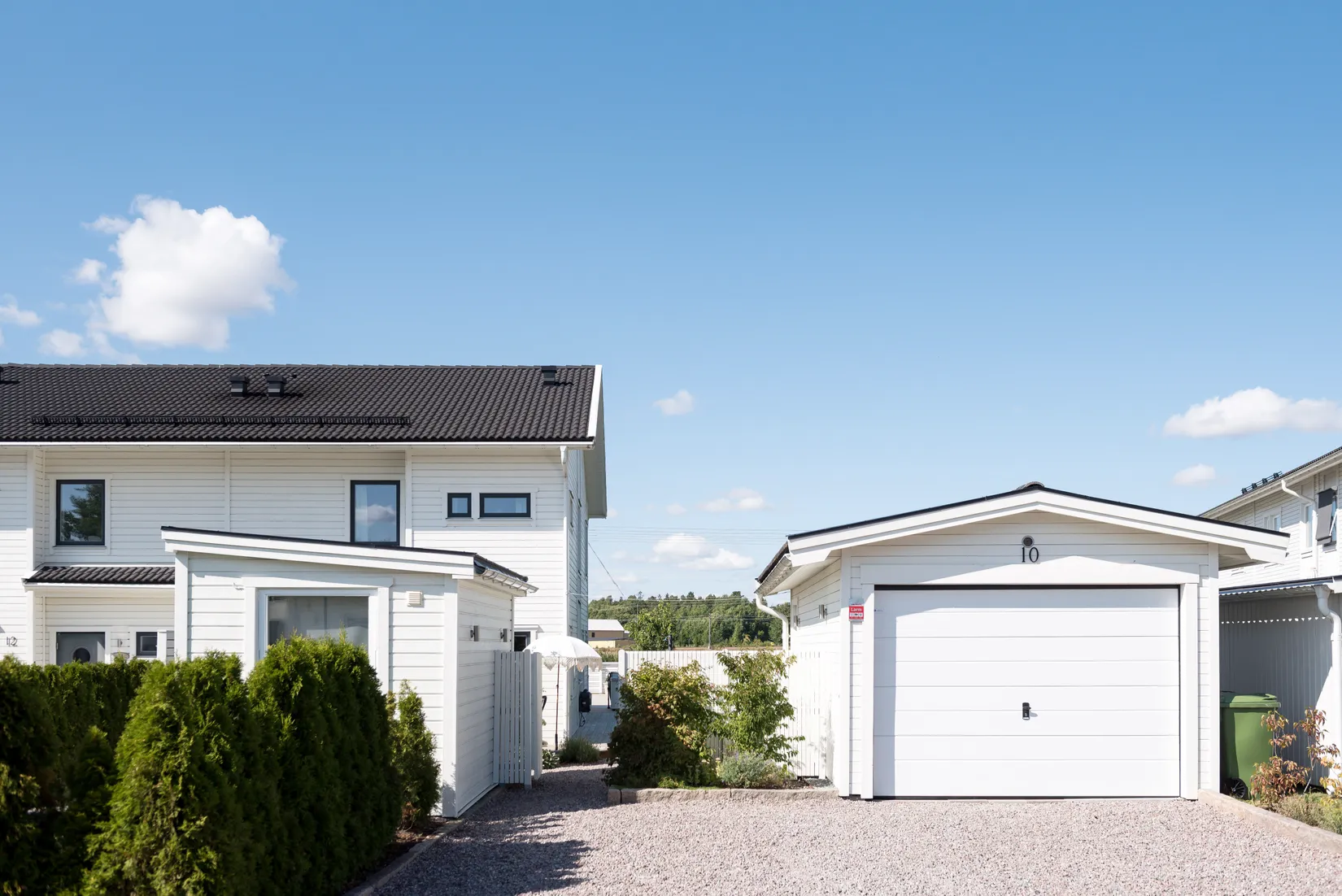 Radhus, Silvergatan 10, Enköping
