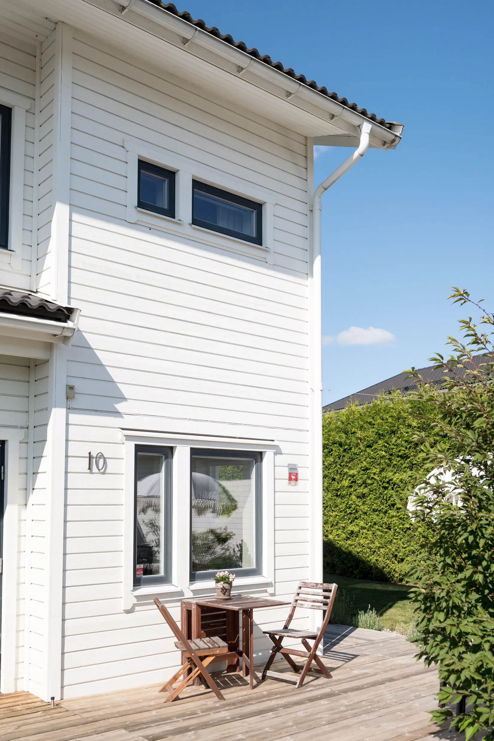 Radhus, Silvergatan 10, Enköping
