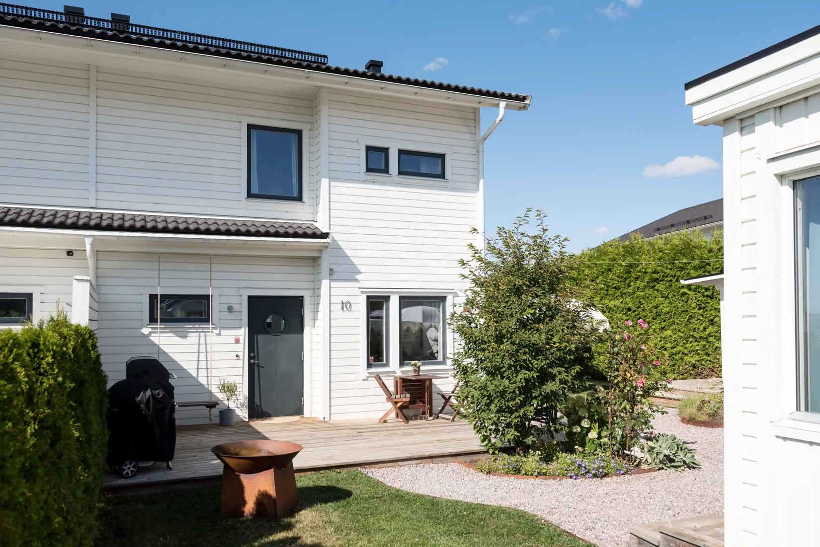 Radhus, Silvergatan 10, Enköping