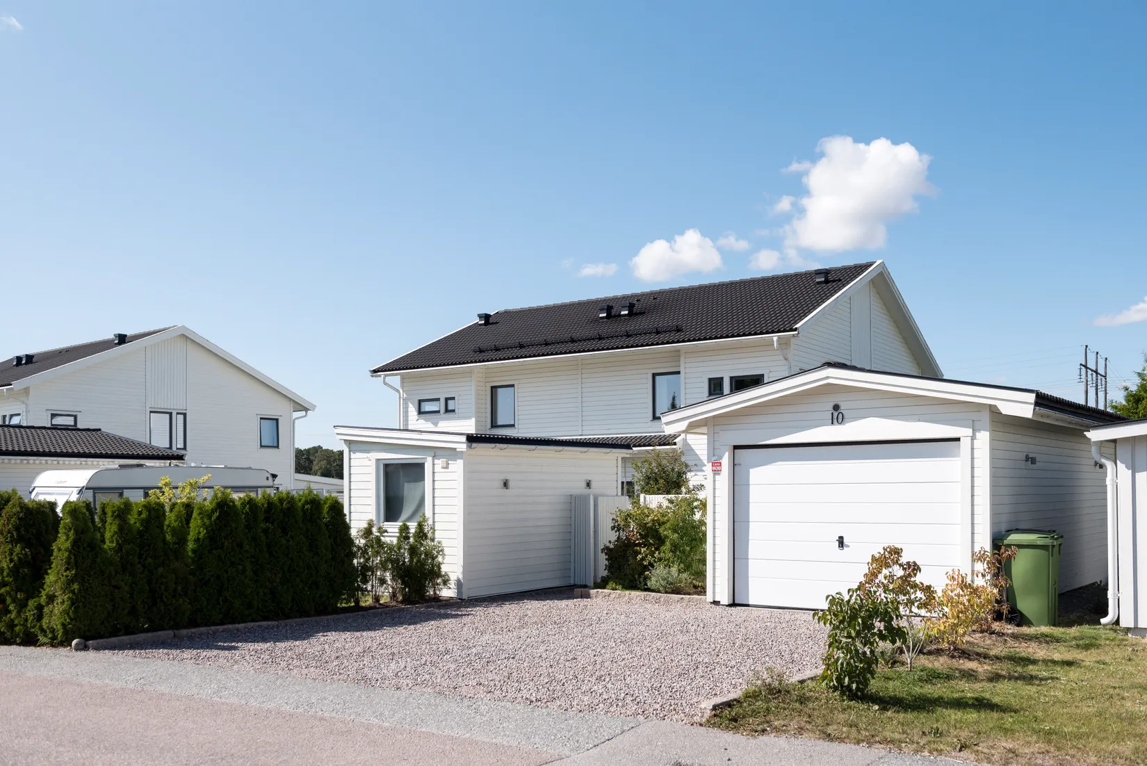 Radhus, Silvergatan 10, Enköping