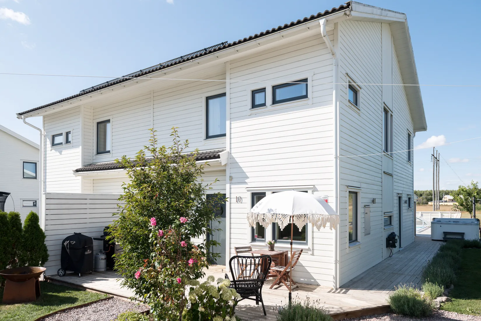 Radhus, Silvergatan 10, Enköping