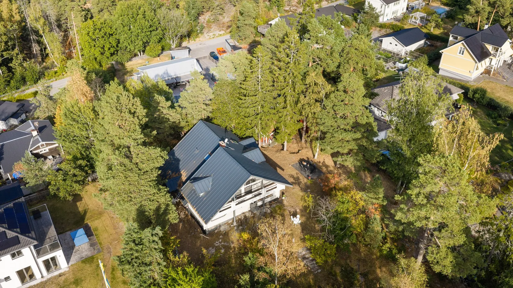Villa, Alkällevägen 34, Kolvik, Värmdö
