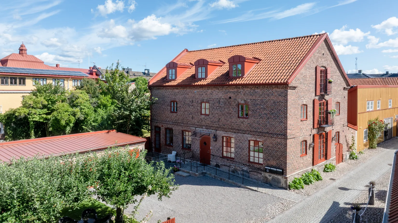 Bostadsrätt, Torggränd 6, Gamleby, Laholm
