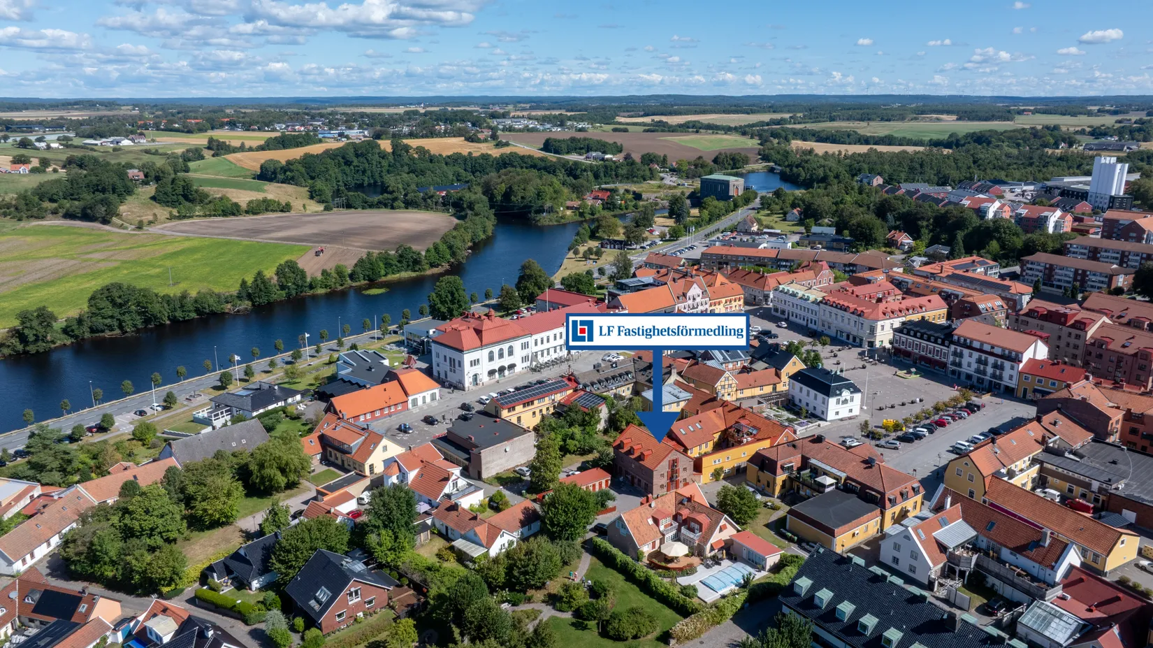 Bostadsrätt, Torggränd 6, Gamleby, Laholm