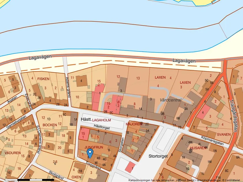 Bostadsrätt, Torggränd 6, Gamleby, Laholm