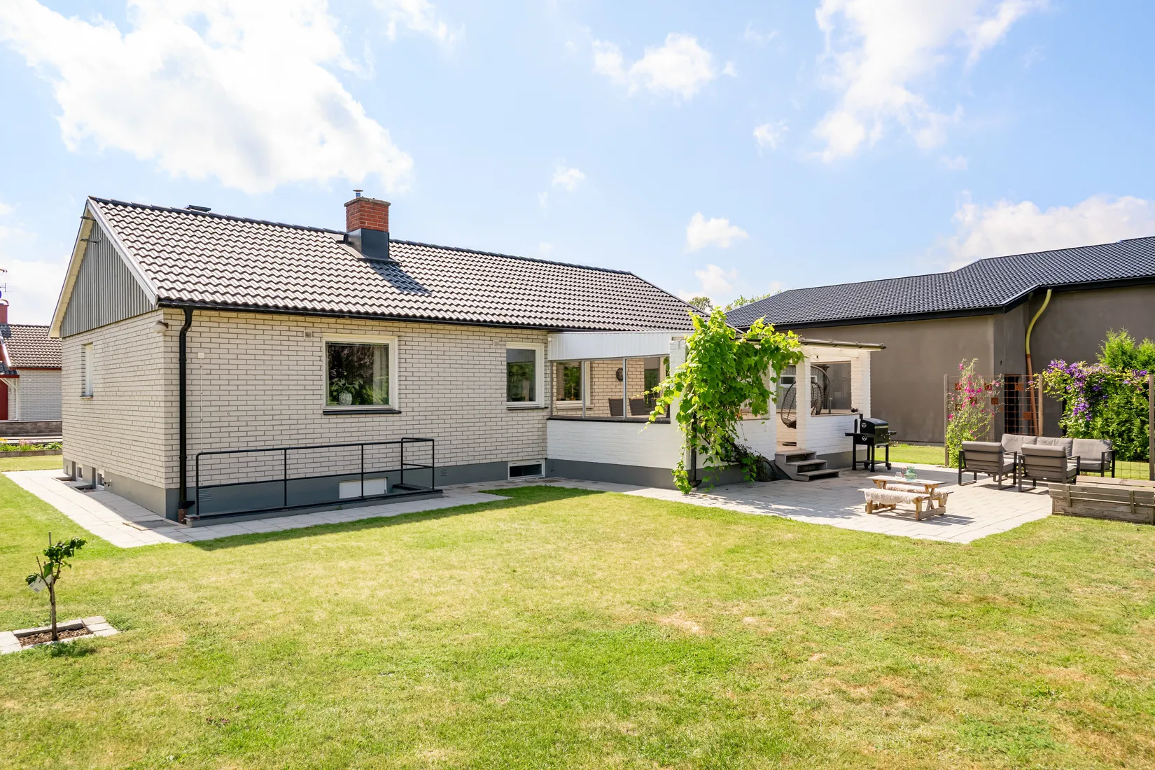 Villa, Rosengången 3, Stattena, Hässleholm