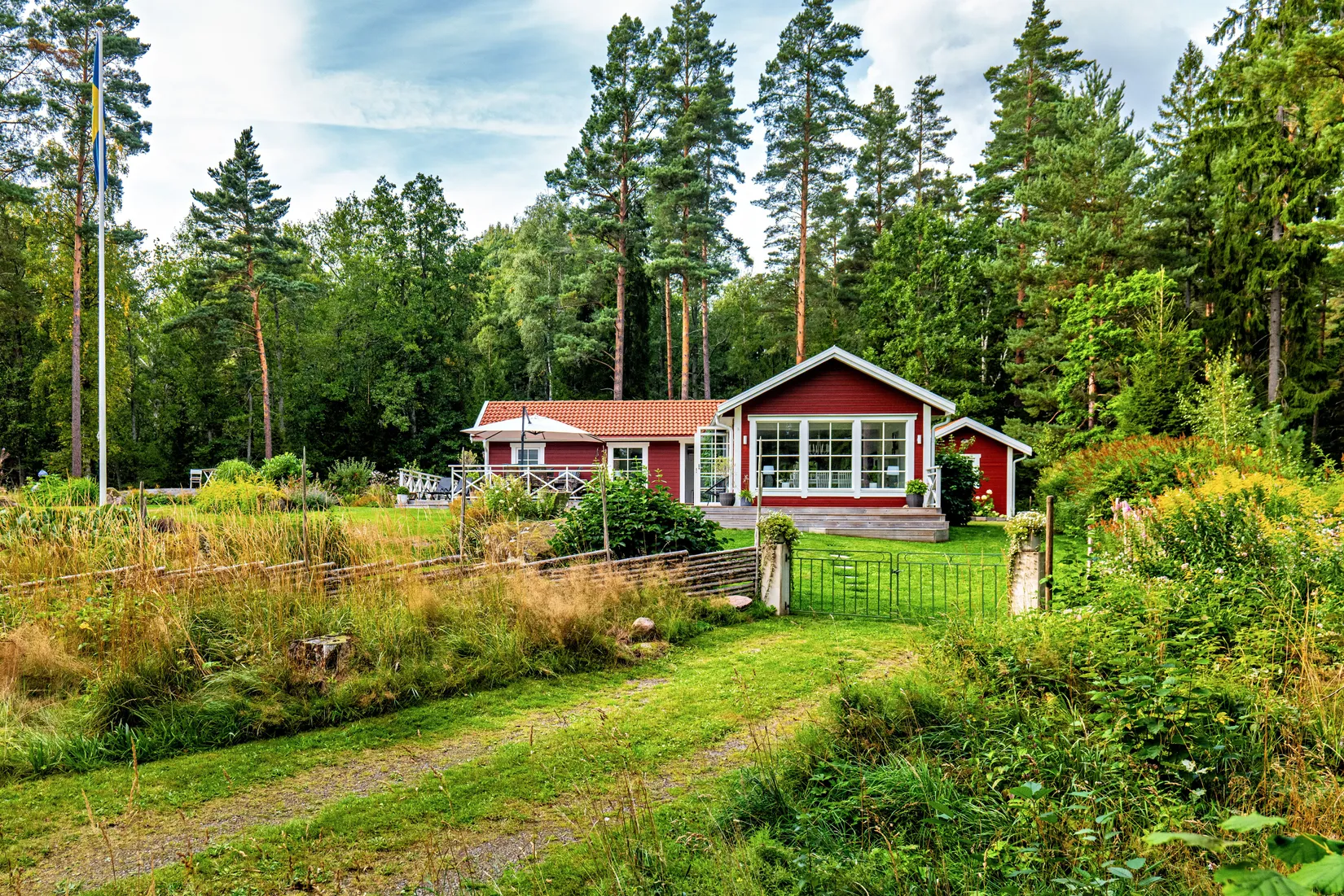 Fritidshus, Helgebovägen 1, Boxholm