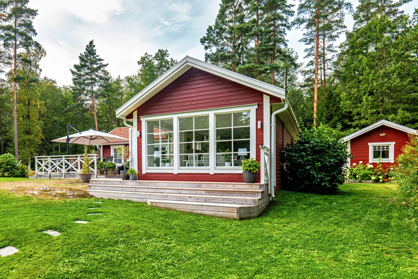 Fritidshus, Helgebovägen 1, Boxholm