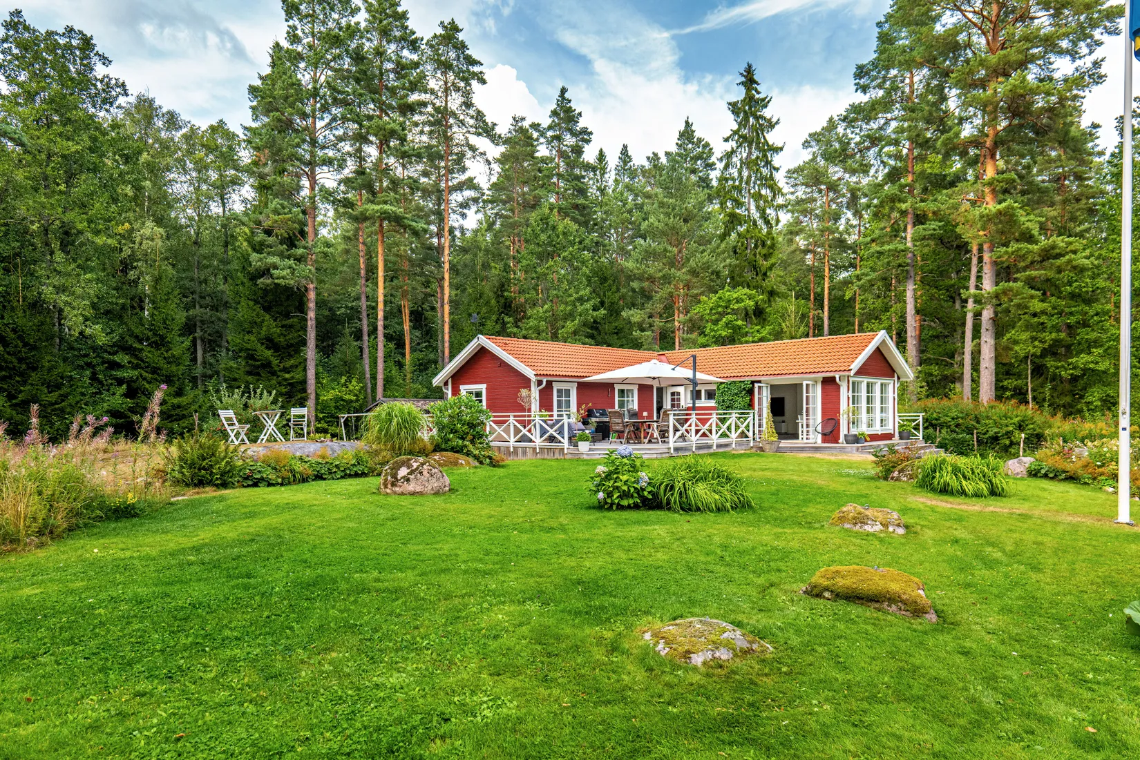 Fritidshus, Helgebovägen 1, Boxholm