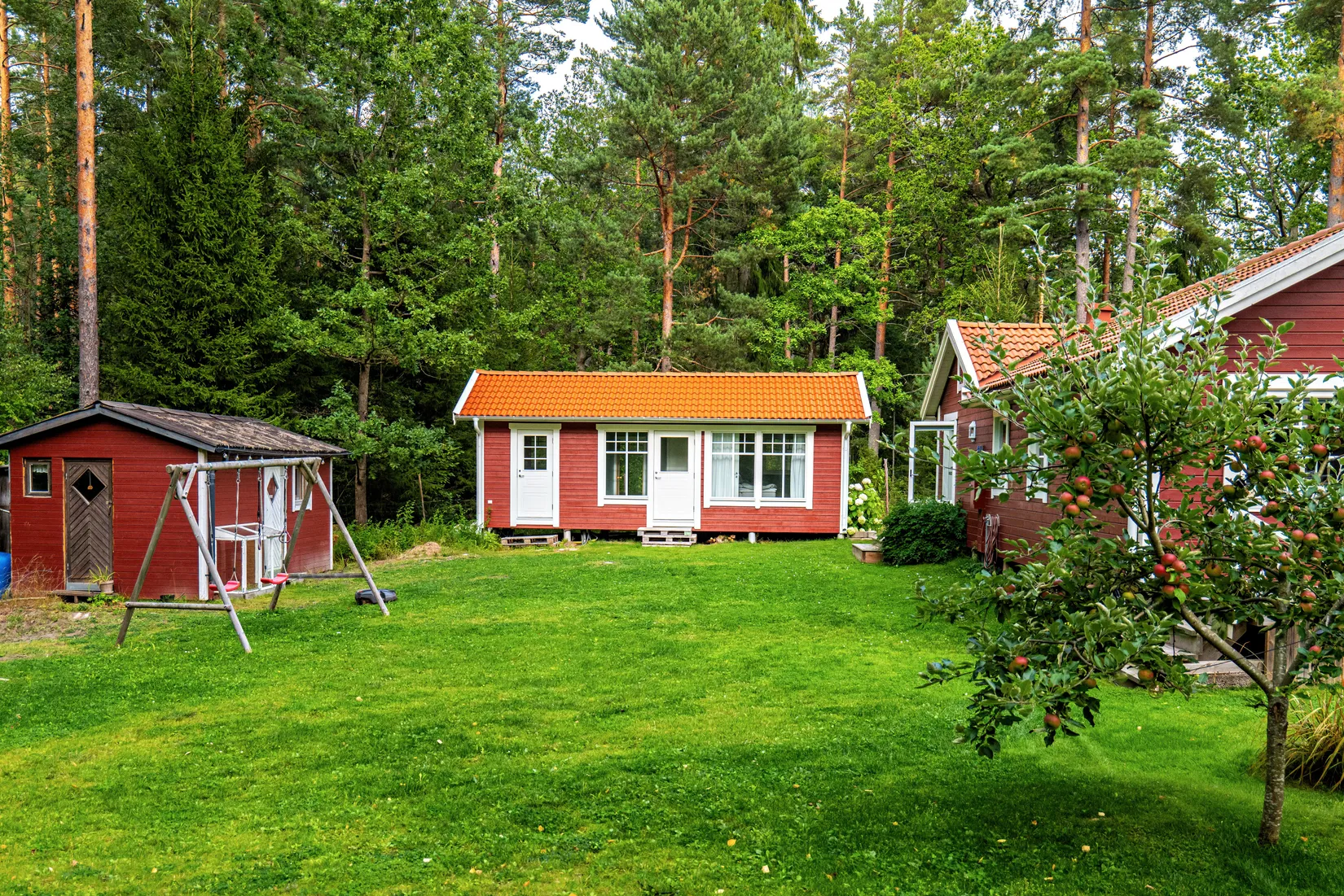 Fritidshus, Helgebovägen 1, Boxholm
