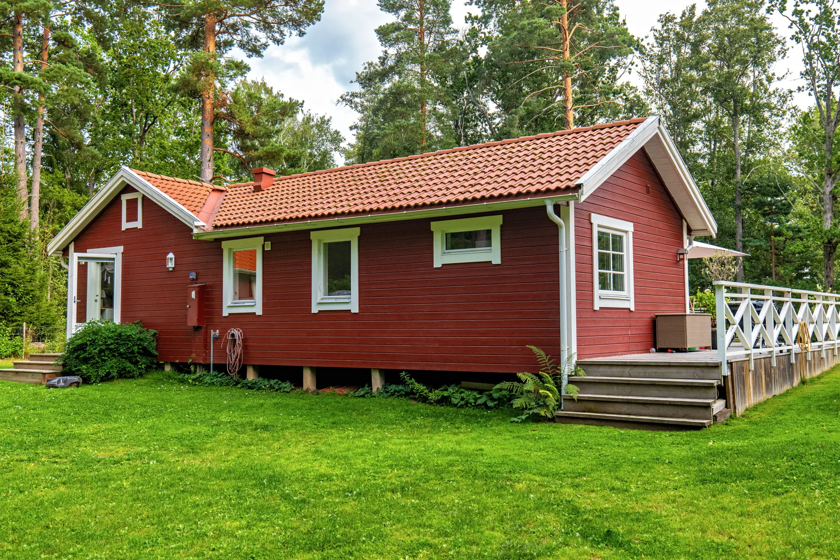 Fritidshus, Helgebovägen 1, Boxholm