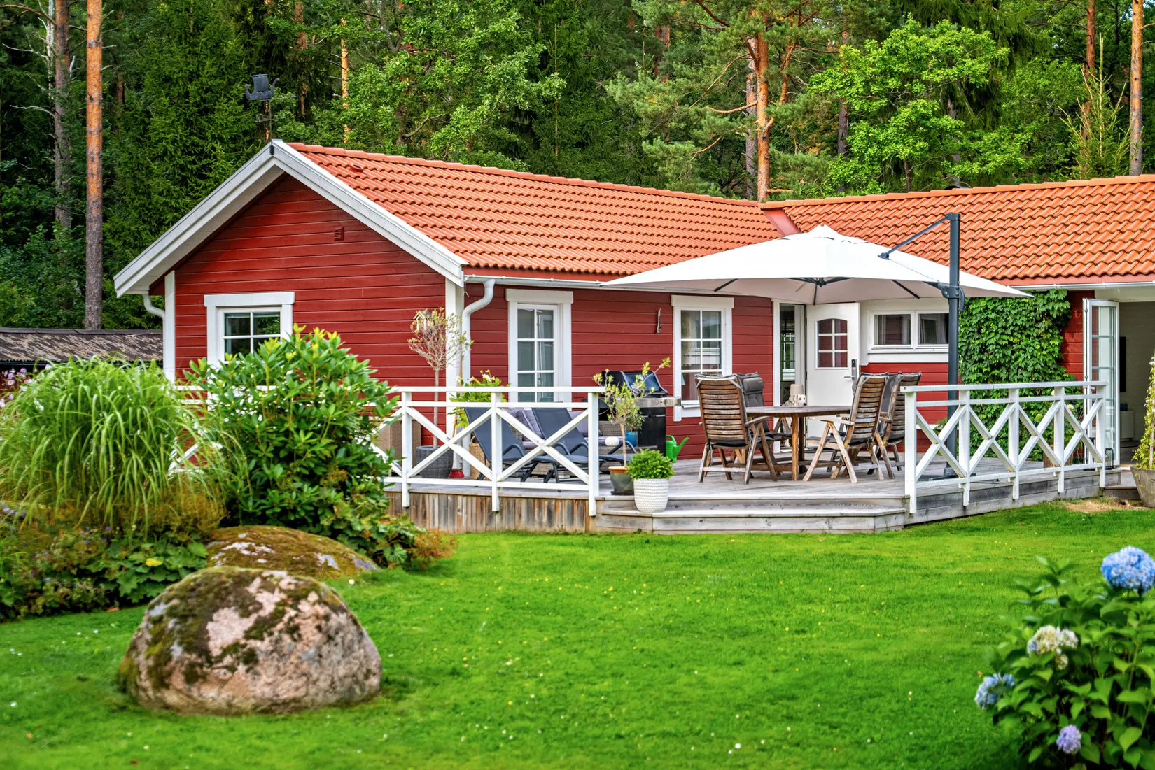Fritidshus, Helgebovägen 1, Boxholm